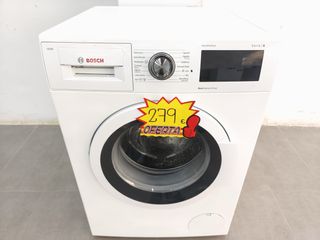 LAVADORA BOSCH 8 KILOS 1400 RPM A+++ SISTEMA IDOS