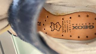 Scarpa bambino velcro marca Geox