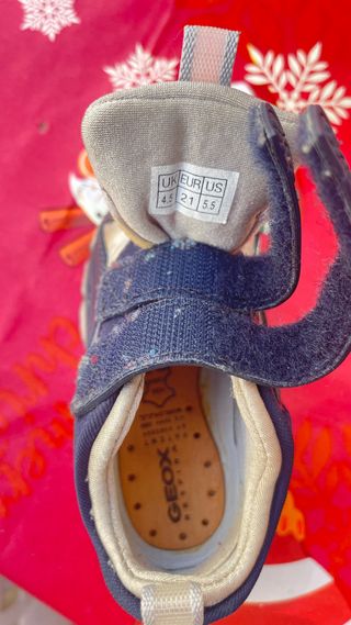 Scarpa bambino velcro marca Geox