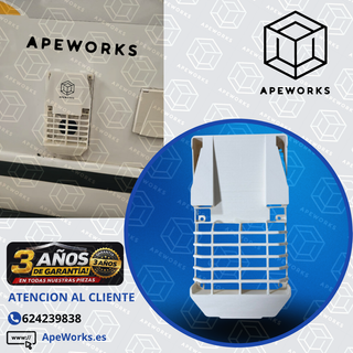 Rejilla Caldera Truma Caravana Camper 24x13cm