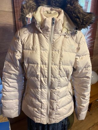 Chaqueta The North Face Guess Desigual Zara Columb