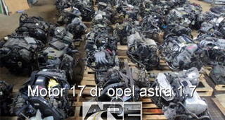 Motor 17 dr opel astra 1.7 d.