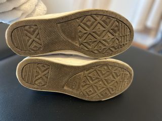 Zapatillas Converse blancas altas