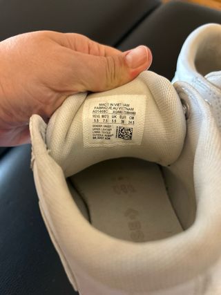 Zapatillas Converse blancas altas