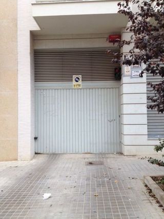 Garaje en venta en Parque de la Bombilla-Pla de Rascanya en Llíria