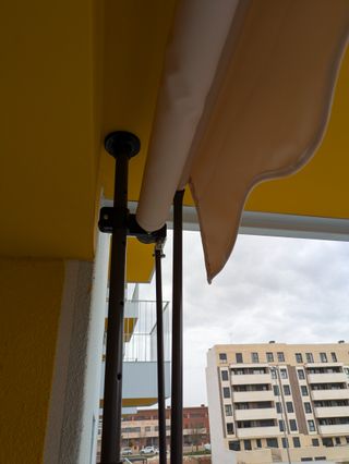 Toldo retráctil exterior 1,90 m