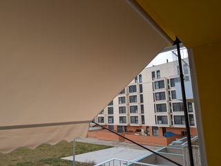 Toldo retráctil exterior 1,90 m