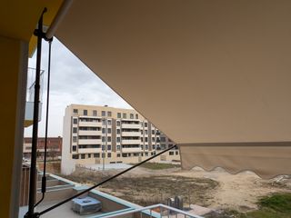 Toldo retráctil exterior 1,90 m