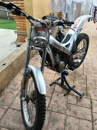 Gas Gas 320 Trial Moto