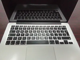 MacBook Pro 13 A1502 Plata