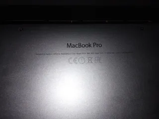MacBook Pro 13 A1502 Plata