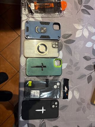 Cover per iPhone14 plus + Pellicola Privacy