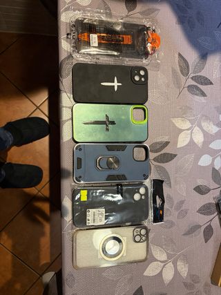 Cover per iPhone14 plus + Pellicola Privacy