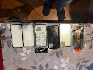 Cover per iPhone14 plus + Pellicola Privacy