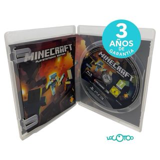 Videogioco Minecraft per PS3