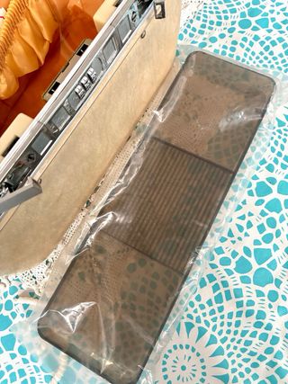 Joyero vintage con espejo