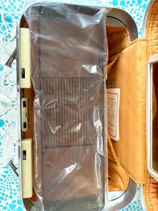 Joyero vintage con espejo