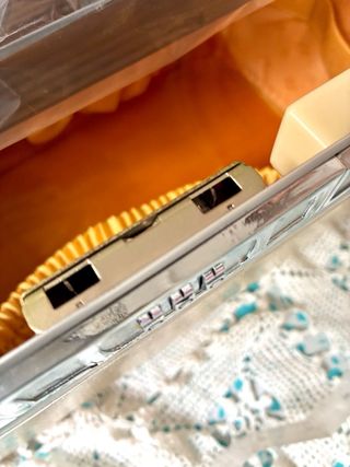 Joyero vintage con espejo