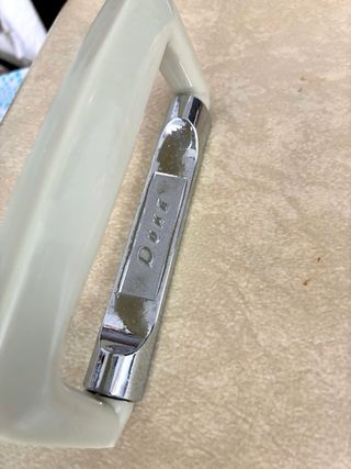 Joyero vintage con espejo