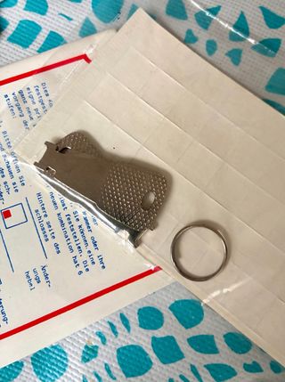 Joyero vintage con espejo