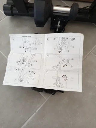 Rodillo Femor para Bicicleta