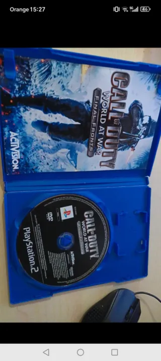 Call of Duty World at War Final Fronts PS2