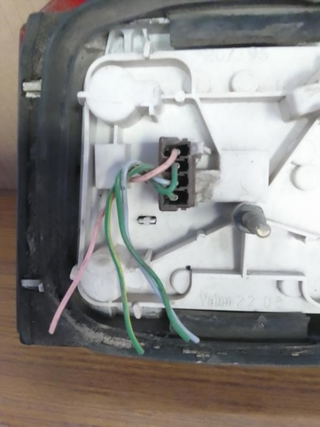 Piloto trasero derecho Peugeot 205 II (20A