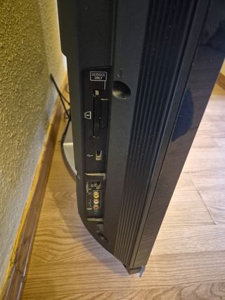 Sony Bravia TV Negra