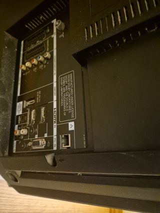 Sony Bravia TV Negra