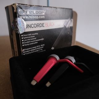 Reloop Concorde Black Aguja Tocadiscos