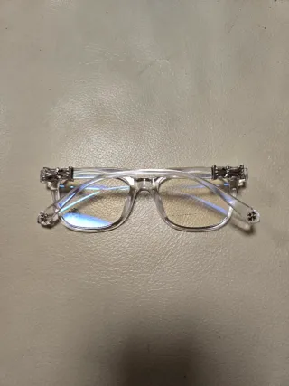 Occhiali Chrome Hearts Anti Blue Y2K