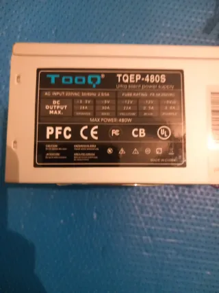 Fuente de Alimentación TQEP-480S