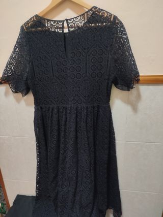 Vestido rosa floral. 10 € cada uno