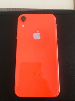iPhone XR Coral