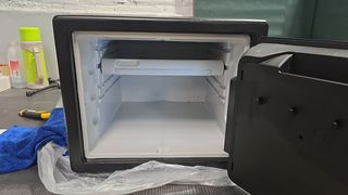 Caja fuerte Master Lock ignífuga e impermeable