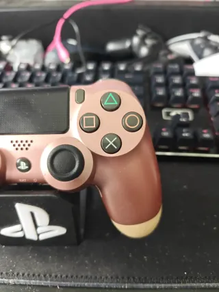 Mando PS4 Cobre Original - Sin Drift
