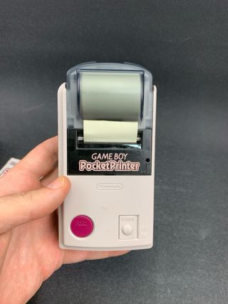 Nintendo Game Boy Pocket Printer