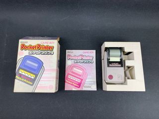 Nintendo Game Boy Pocket Printer