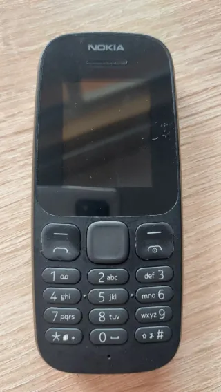 Teléfono Móvil Nokia Negro