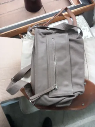 Bolsos Beige y Marrón