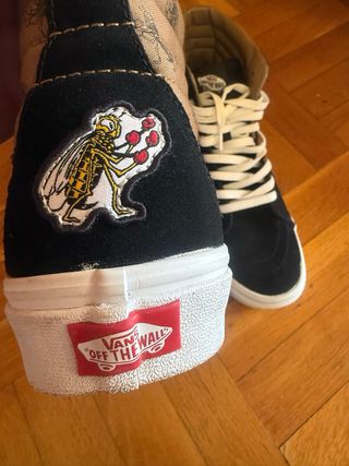 Zapatillas Vans Talla 42 Abeja