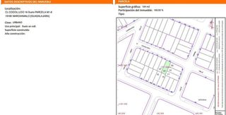 Terreno en venta en Marchamalo