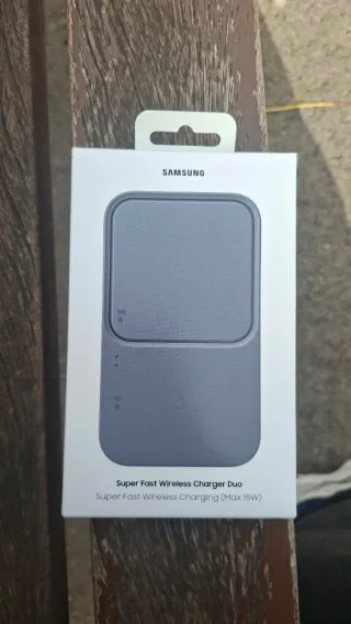 Samsung Super Fast Wireless Charger Duo Original