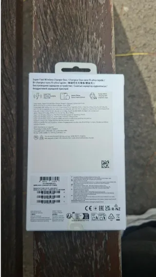 Samsung Super Fast Wireless Charger Duo Original