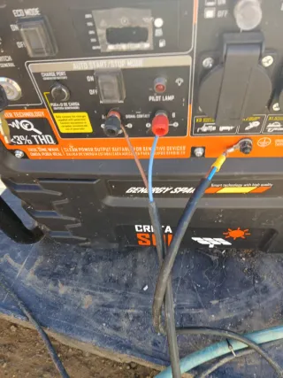 Generador Greta Sol  apoyo Placa Solar