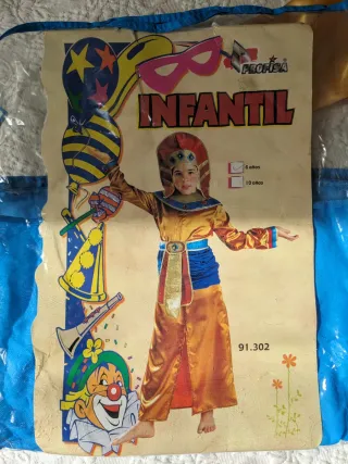 Disfraz Princesa Egipcia Infantil
