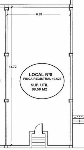Local comercial en venta en Llerena