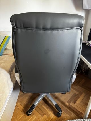 Silla de escritorio DANILO gris oscuro