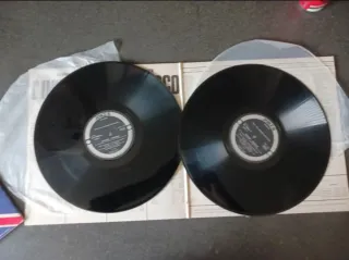 Il Tedesco e L'inglese - 2 Vinili Vintage