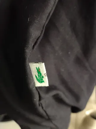 Cazadora Lacoste Reversible Azul y Beig